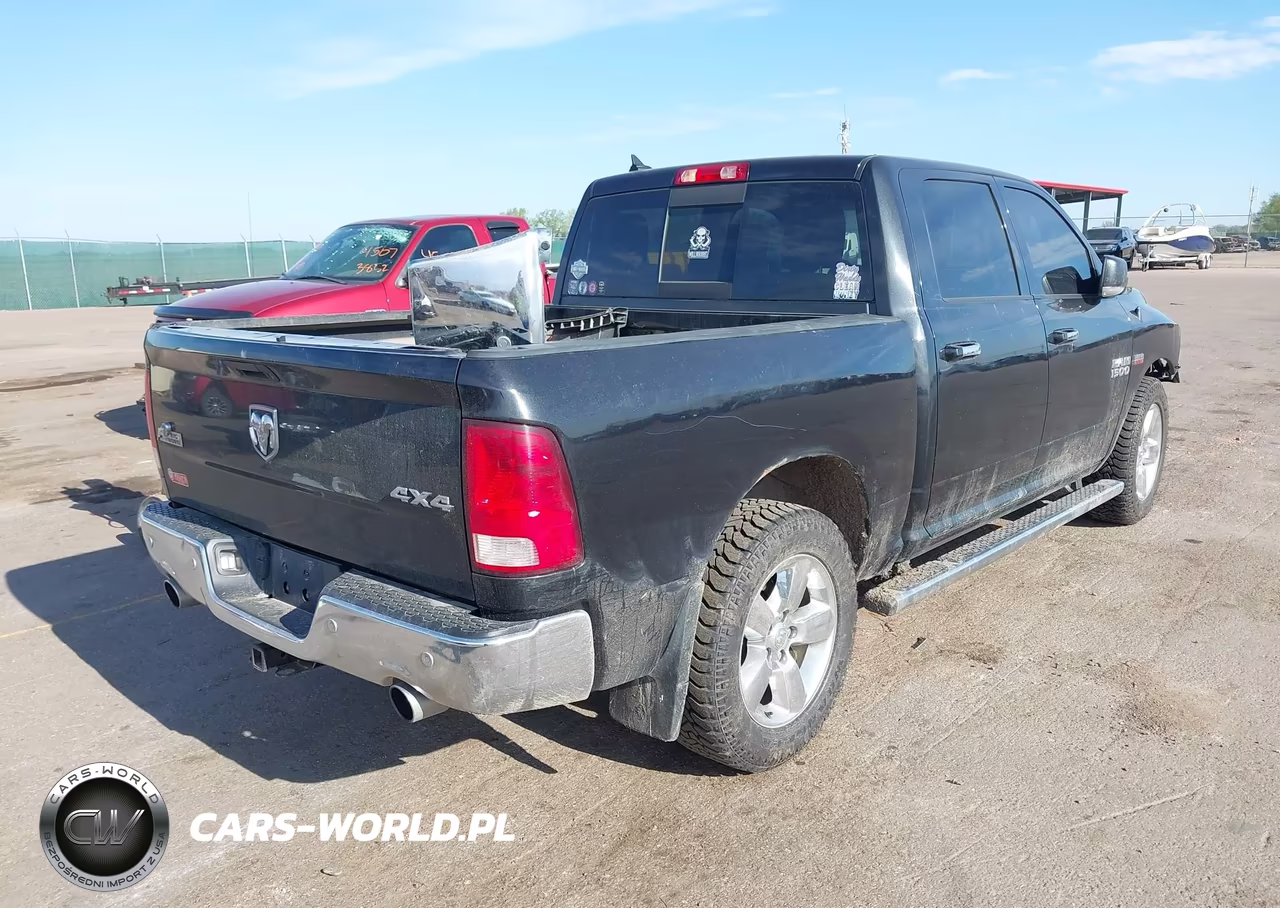 2018 Ram 1500 Big Horn 4X4 5'7 Box VIN:1C6RR7LT1JS329654 - 4