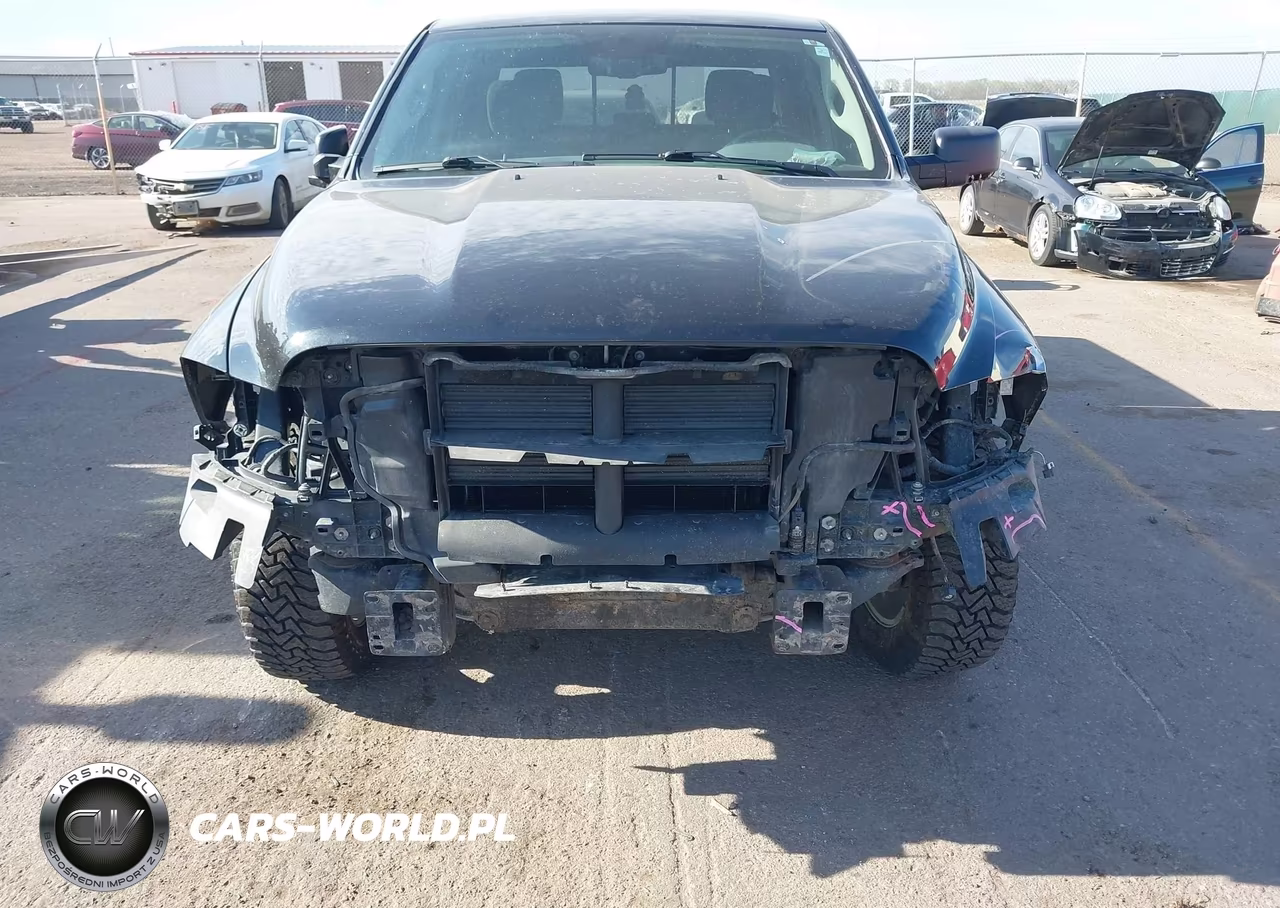 2018 Ram 1500 Big Horn 4X4 5'7 Box VIN:1C6RR7LT1JS329654 - 6