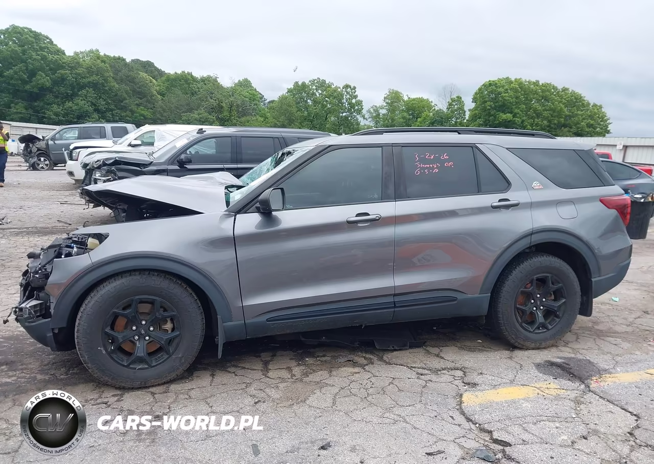 2022 Ford Explorer Timberline VIN:1FMSK8JH9NGB79493 - 13