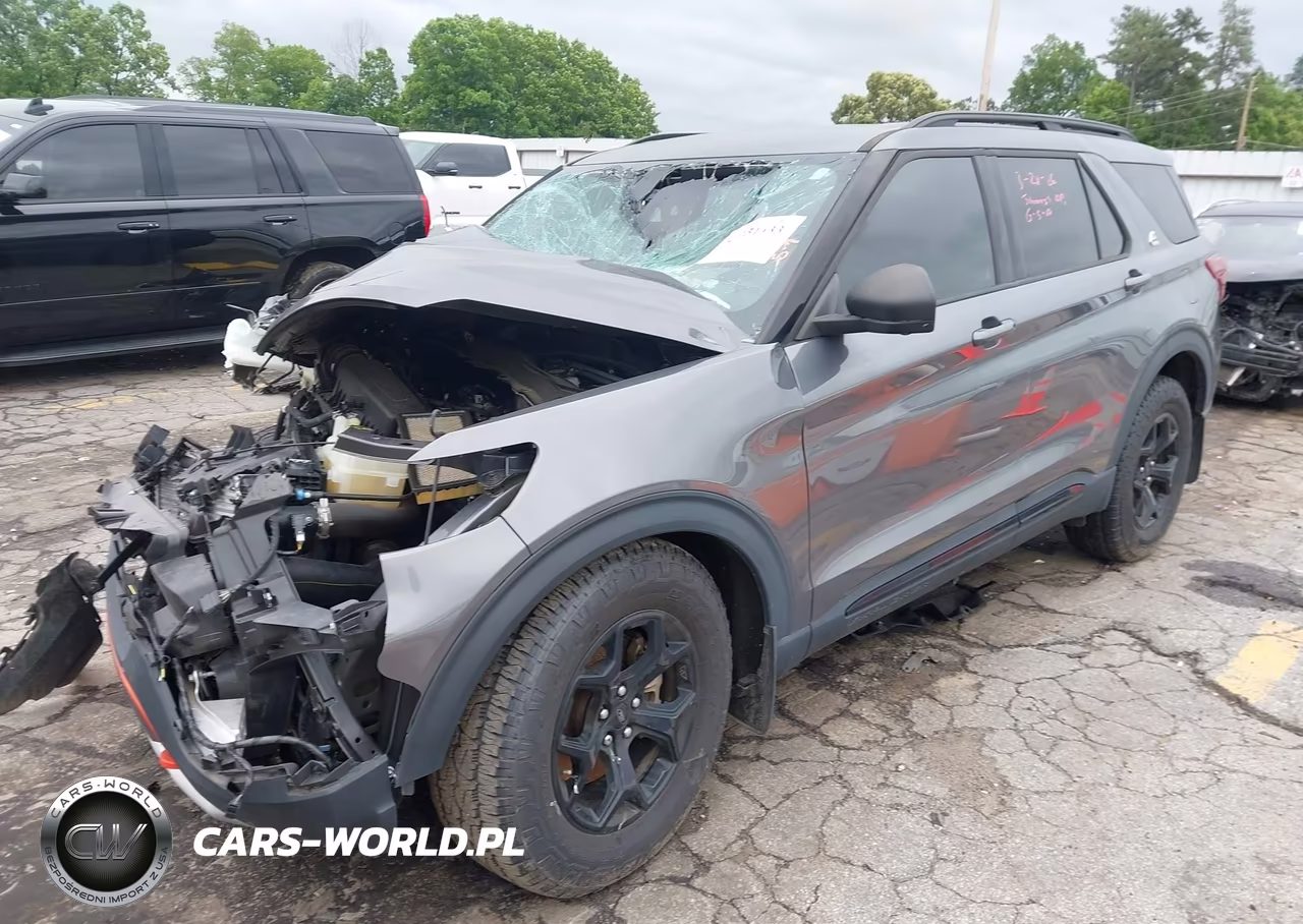2022 Ford Explorer Timberline VIN:1FMSK8JH9NGB79493 - 2
