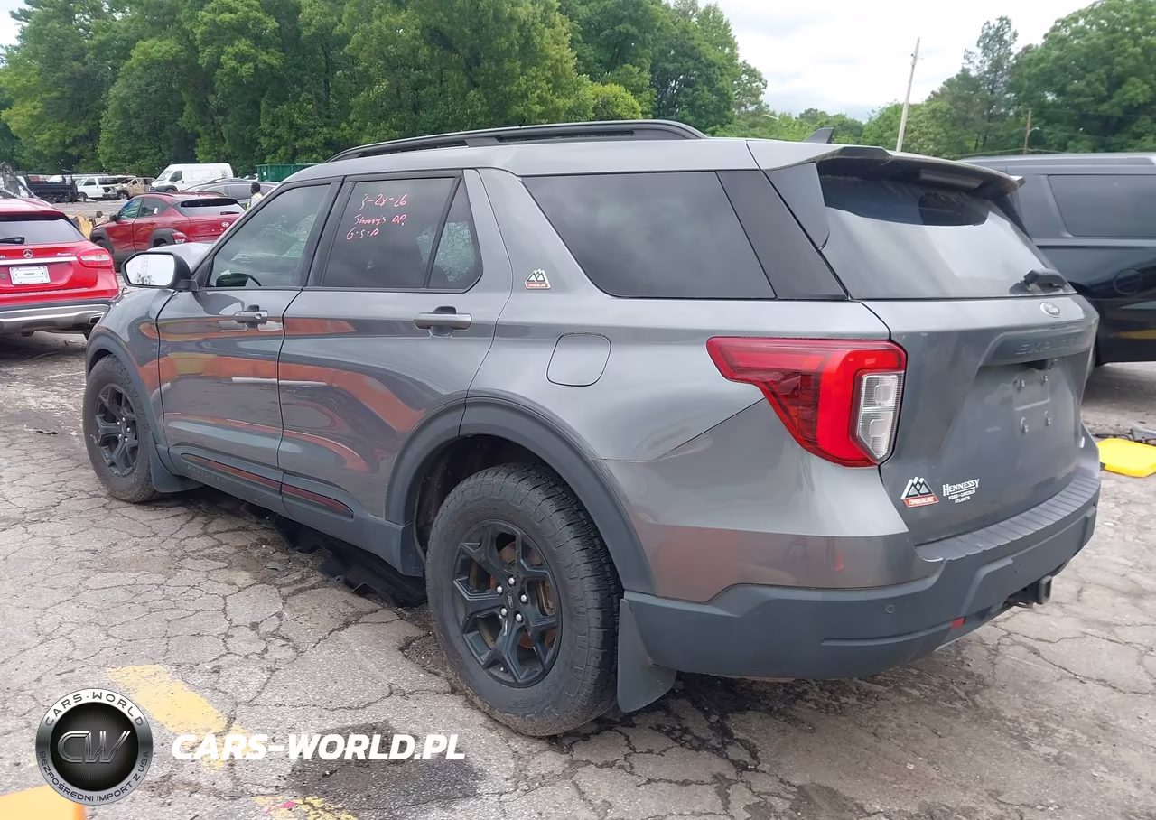 2022 Ford Explorer Timberline VIN:1FMSK8JH9NGB79493 - 3