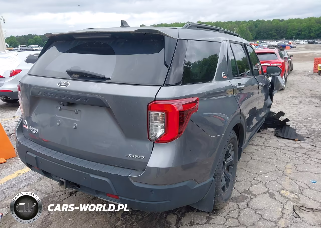 2022 Ford Explorer Timberline VIN:1FMSK8JH9NGB79493 - 4