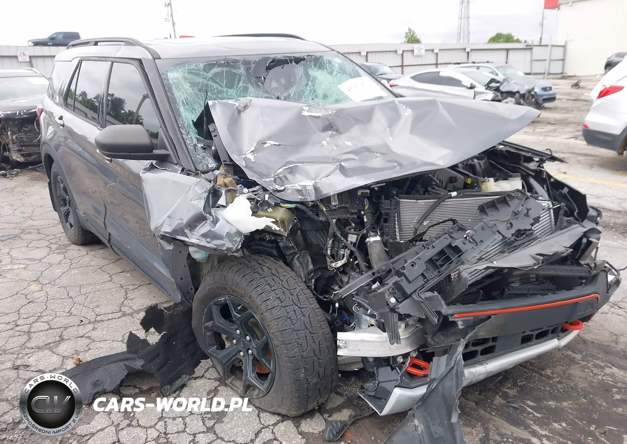 2022 Ford Explorer Timberline VIN:1FMSK8JH9NGB79493 - 6