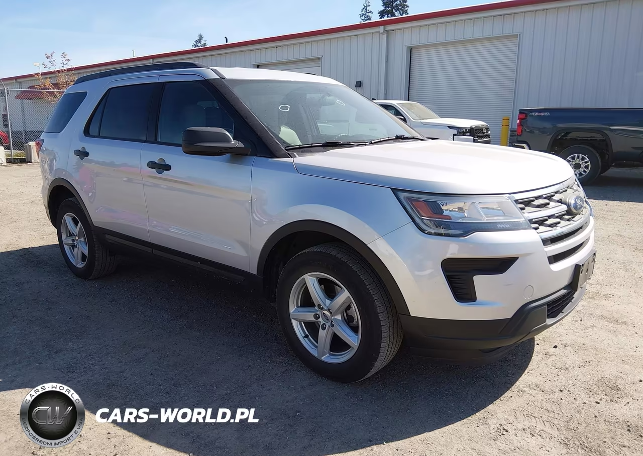 2018 Ford Explorer
