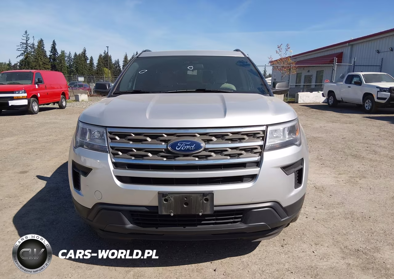 2018 Ford Explorer VIN:1FM5K8BH8JGC45330 - 12