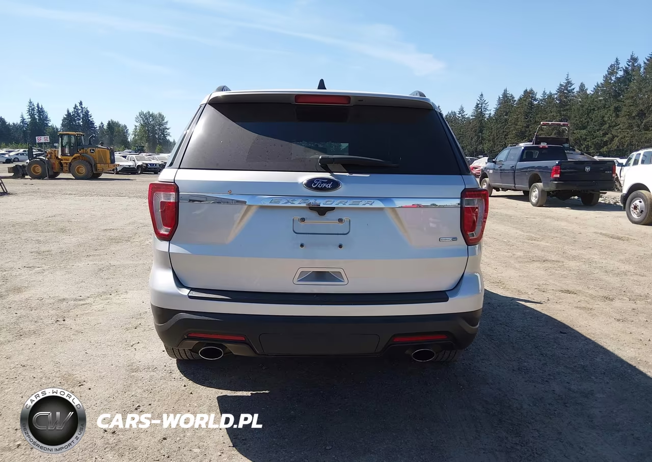 2018 Ford Explorer VIN:1FM5K8BH8JGC45330 - 16