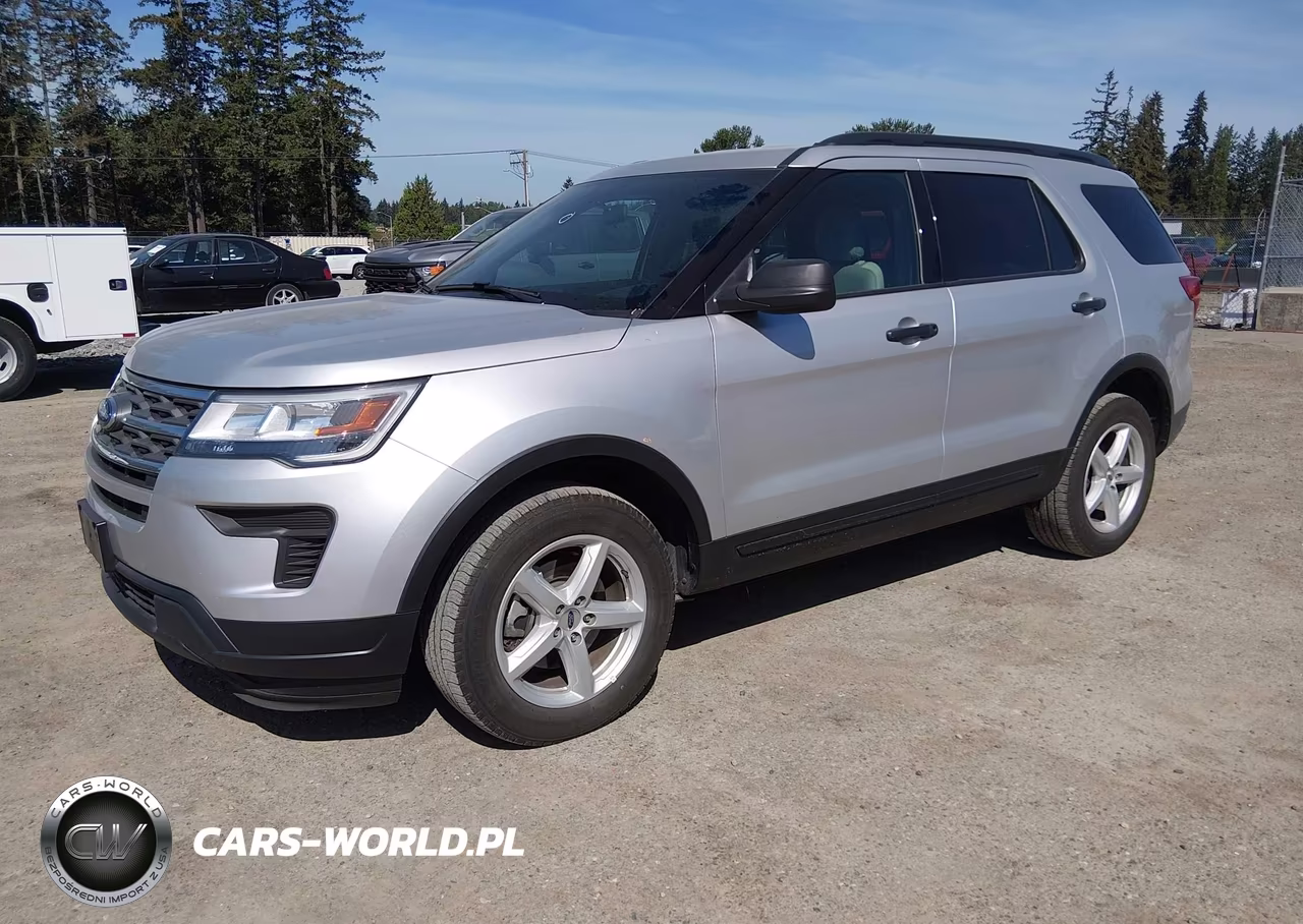 2018 Ford Explorer VIN:1FM5K8BH8JGC45330 - 2