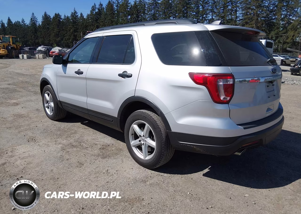 2018 Ford Explorer VIN:1FM5K8BH8JGC45330 - 3