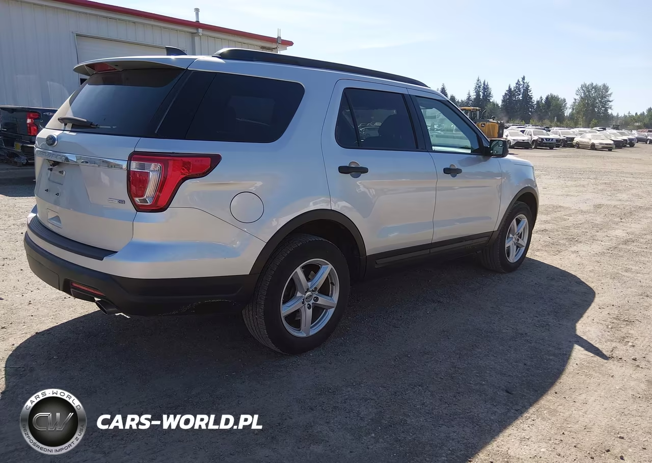 2018 Ford Explorer VIN:1FM5K8BH8JGC45330 - 4