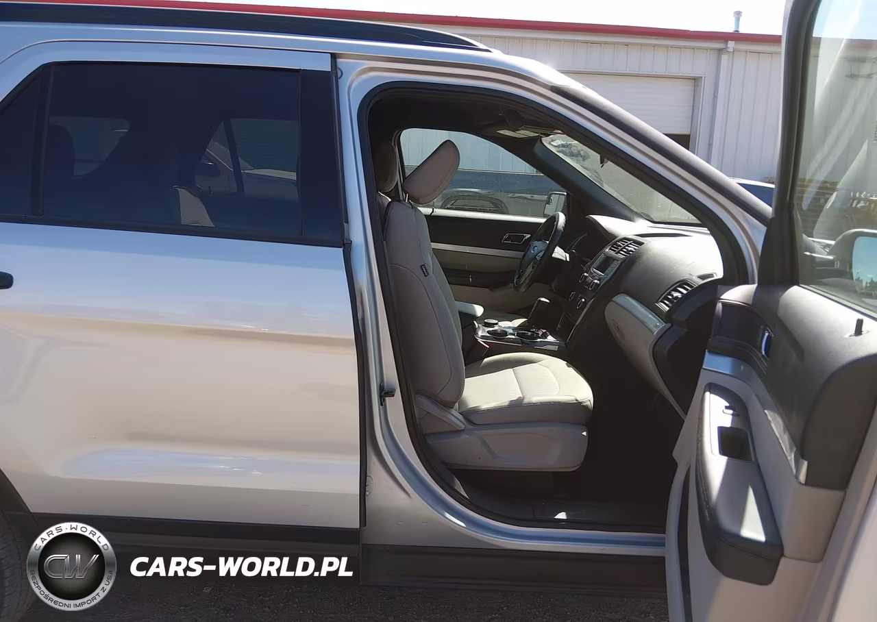 2018 Ford Explorer VIN:1FM5K8BH8JGC45330 - 5