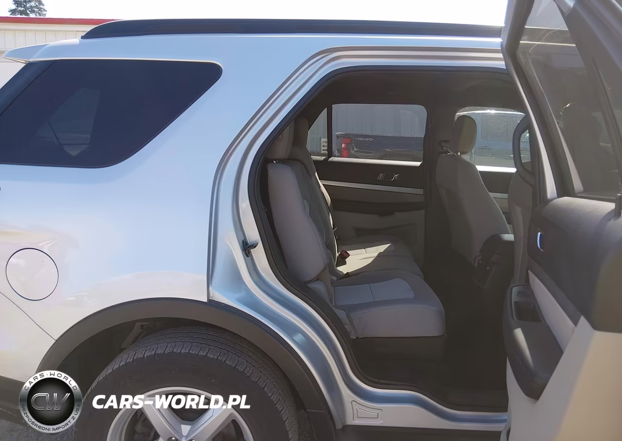 2018 Ford Explorer VIN:1FM5K8BH8JGC45330 - 8