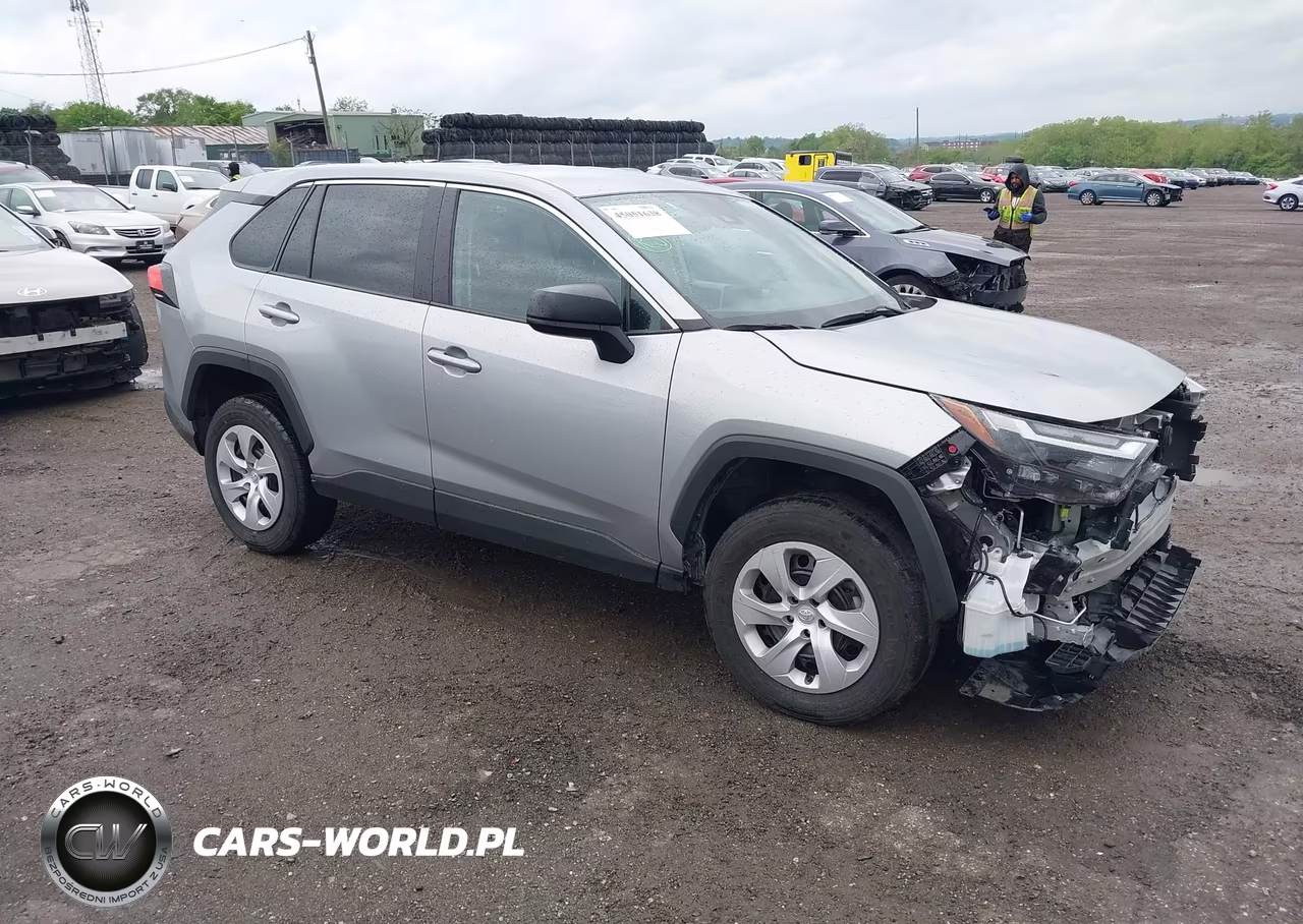 2025 Toyota Rav4 Le
