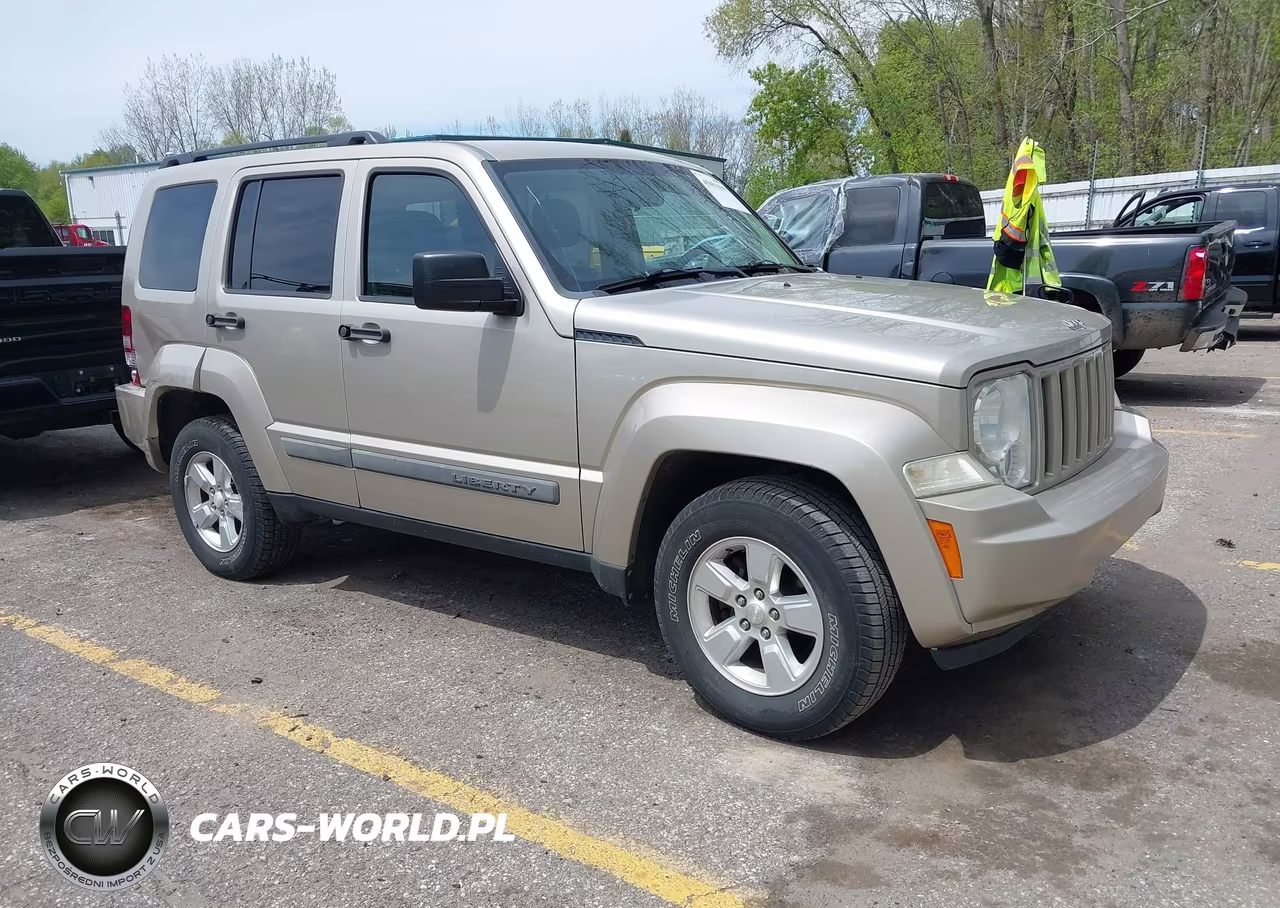 2010 Jeep Liberty Sport – zdjęcie 1 z 11