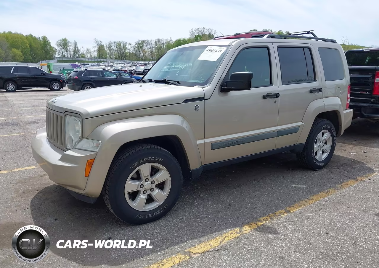 2010 Jeep Liberty Sport VIN:1J4PN2GK3AW149711 - 2