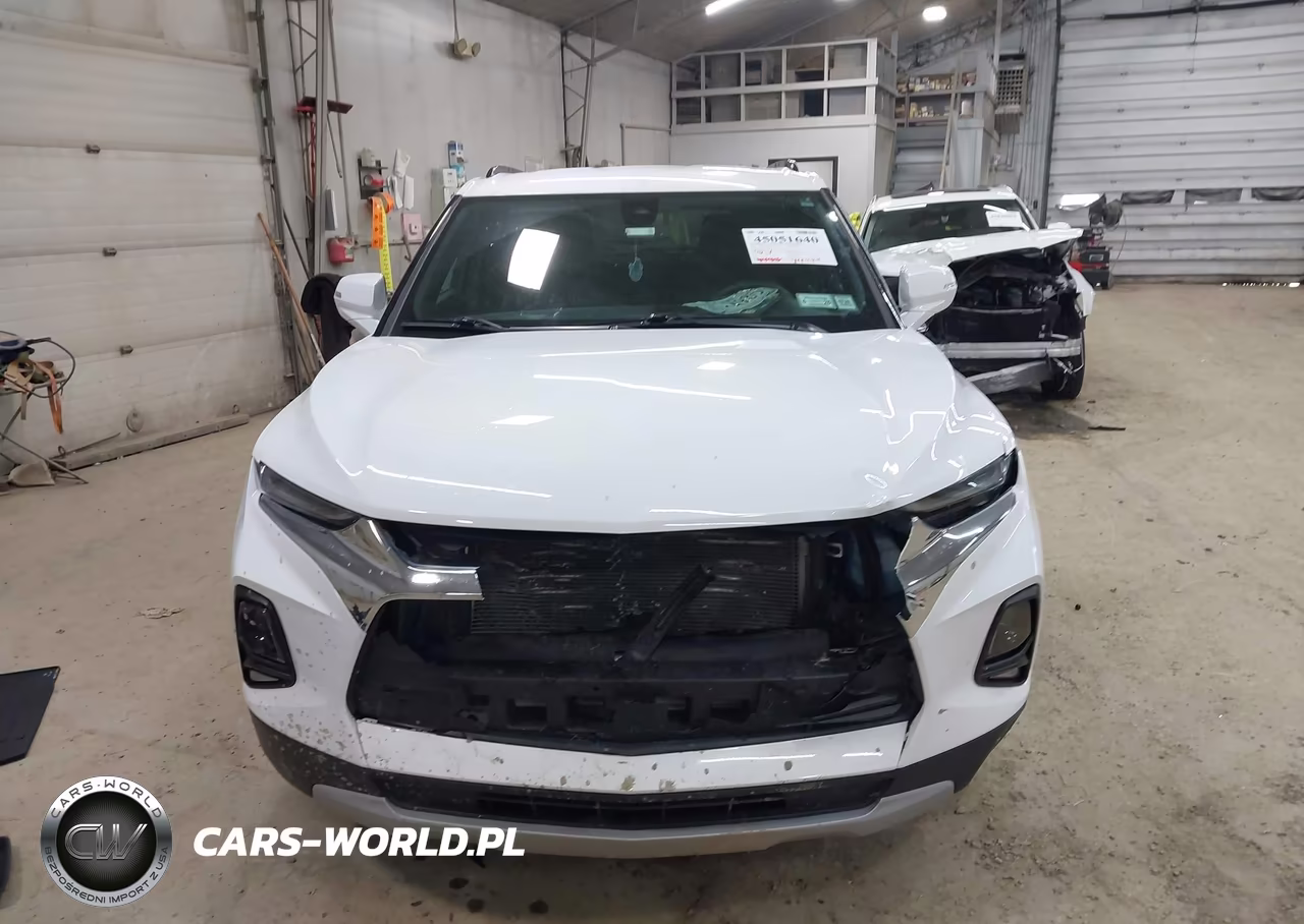 2021 Chevrolet Blazer Awd 2Lt VIN:3GNKBHR49MS559785 - 13