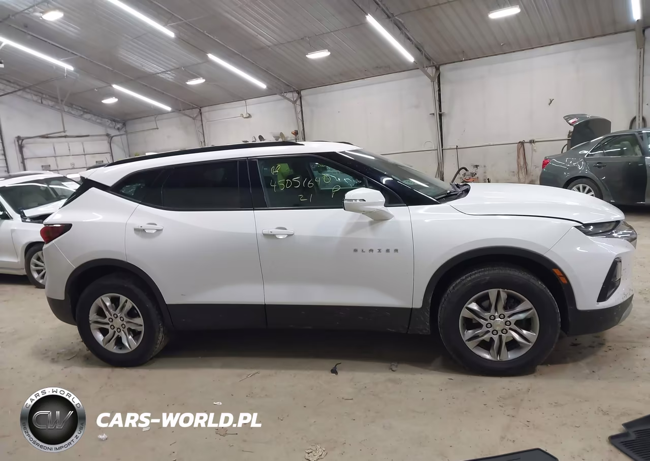2021 Chevrolet Blazer Awd 2Lt VIN:3GNKBHR49MS559785 - 14