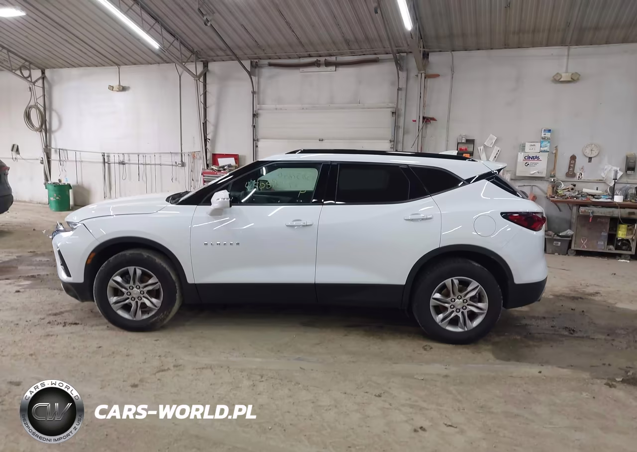 2021 Chevrolet Blazer Awd 2Lt VIN:3GNKBHR49MS559785 - 15