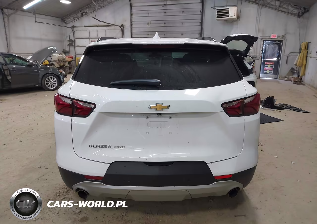 2021 Chevrolet Blazer Awd 2Lt VIN:3GNKBHR49MS559785 - 17