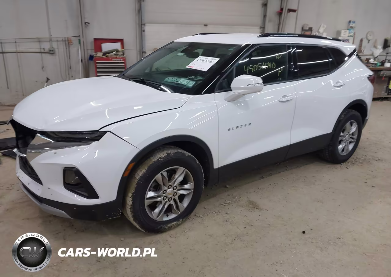 2021 Chevrolet Blazer Awd 2Lt VIN:3GNKBHR49MS559785 - 2