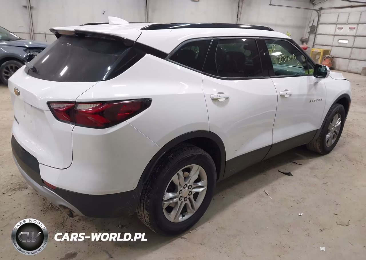 2021 Chevrolet Blazer Awd 2Lt VIN:3GNKBHR49MS559785 - 4