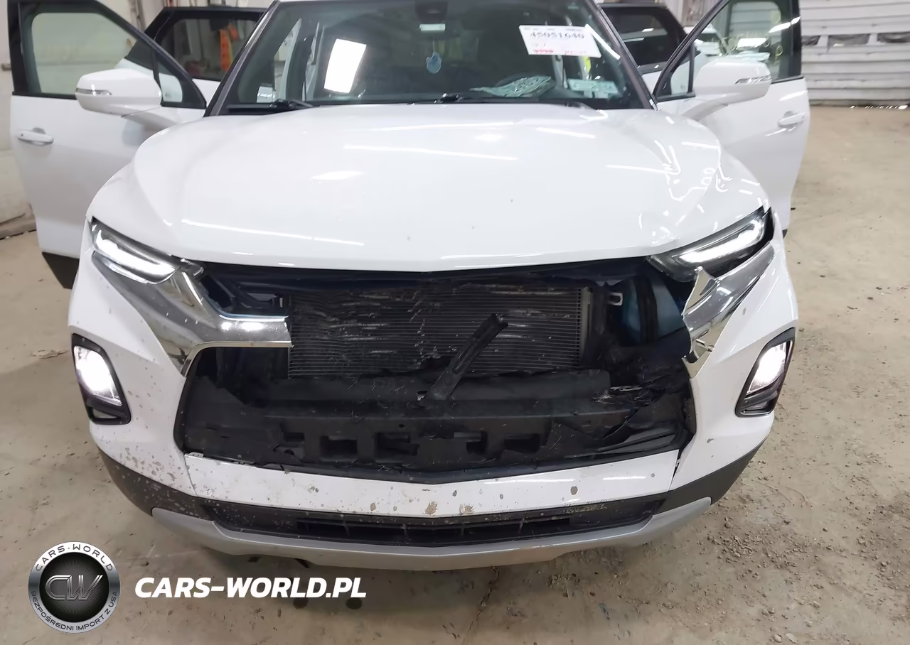 2021 Chevrolet Blazer Awd 2Lt VIN:3GNKBHR49MS559785 - 6
