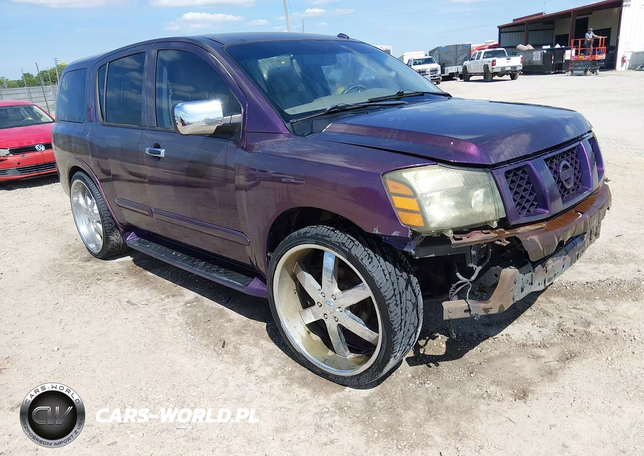 2008 Nissan Armada Se