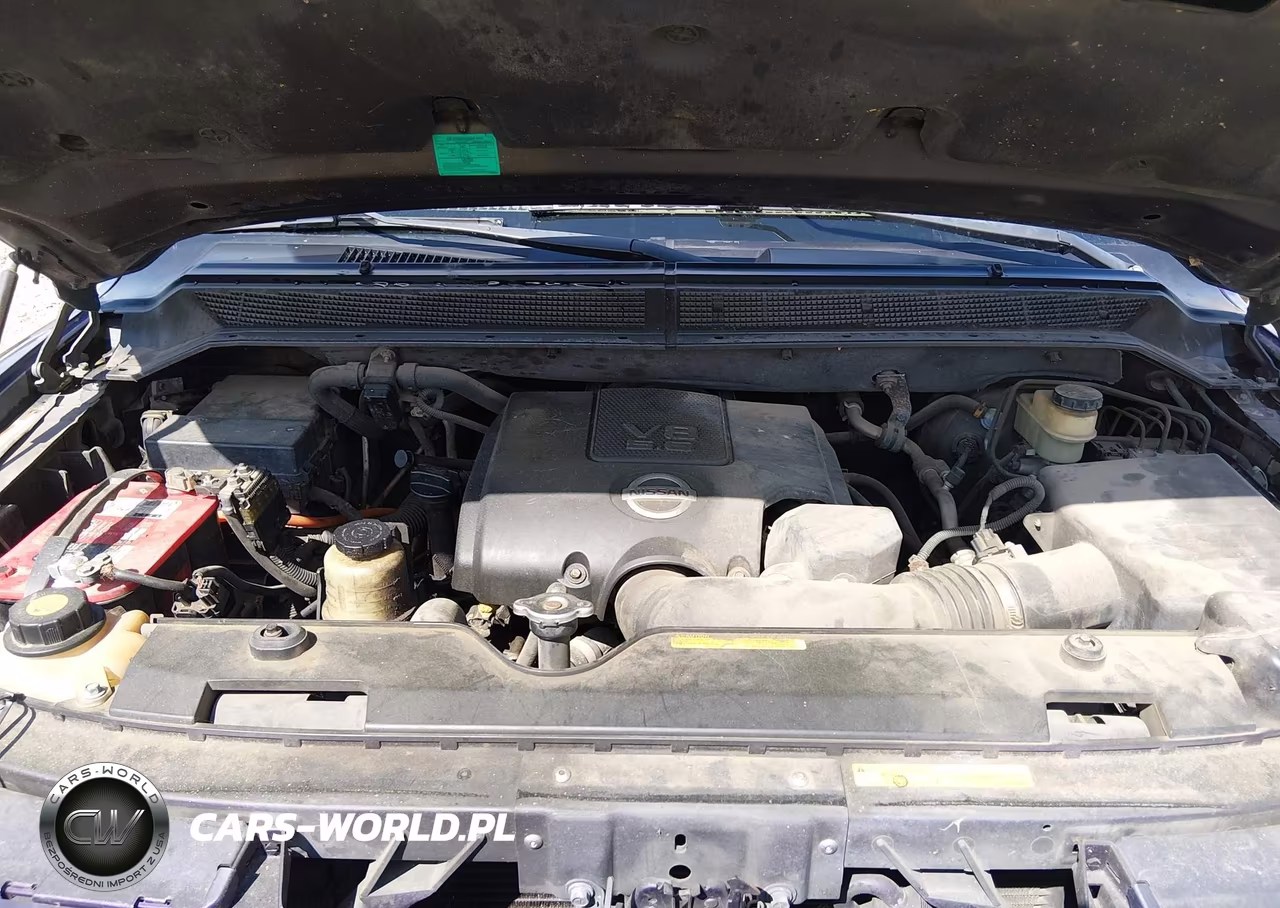 2008 Nissan Armada Se VIN:5N1BA08D28N632781 - 10