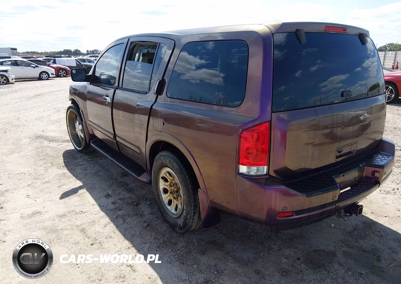 2008 Nissan Armada Se VIN:5N1BA08D28N632781 - 3