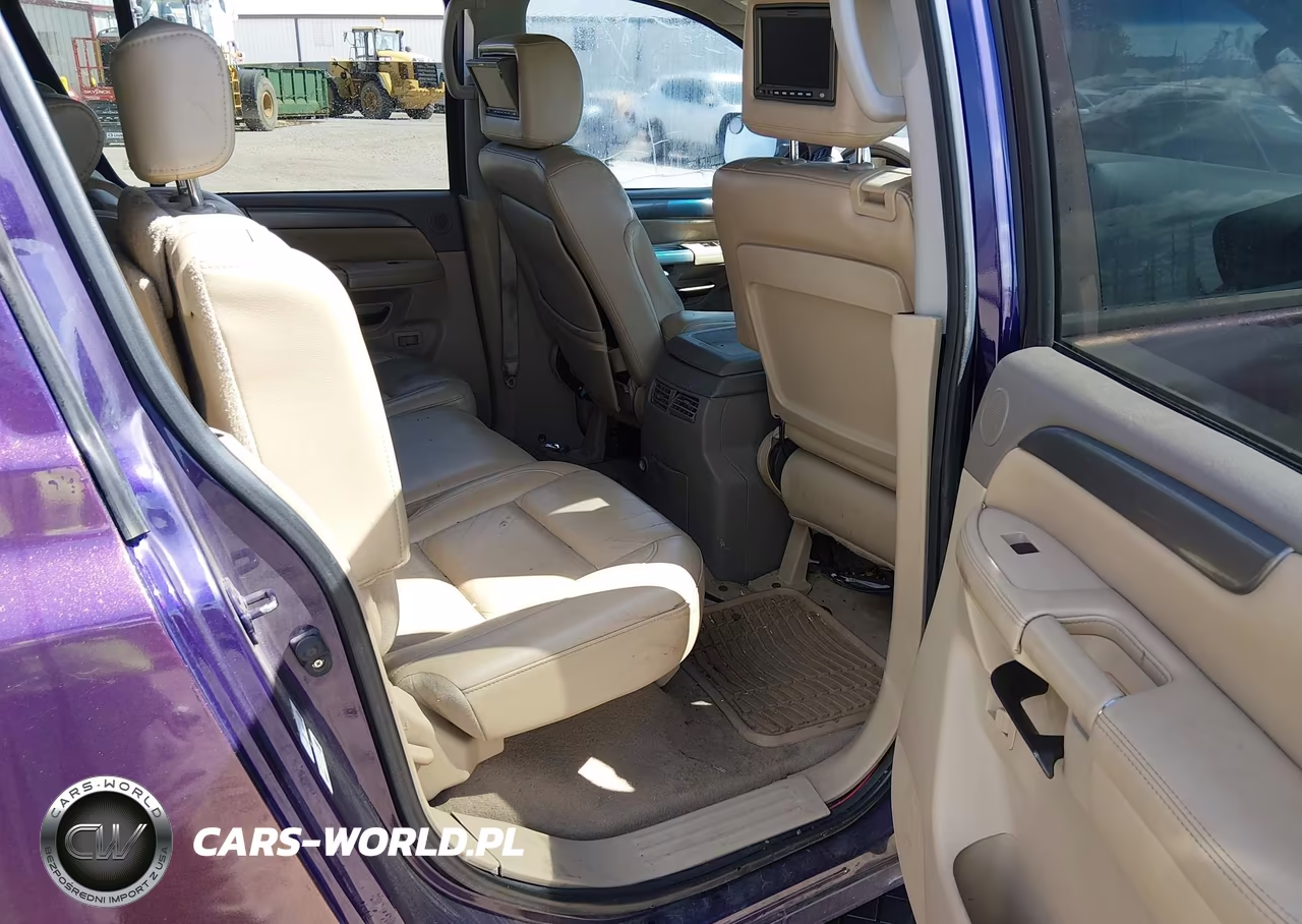 2008 Nissan Armada Se VIN:5N1BA08D28N632781 - 8