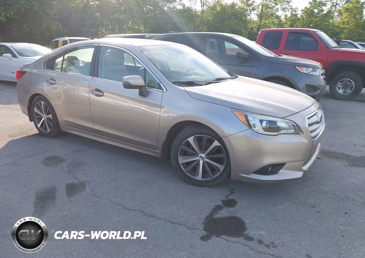 2016 Subaru Legacy 2.5I Limited – zdjęcie 1 z 16