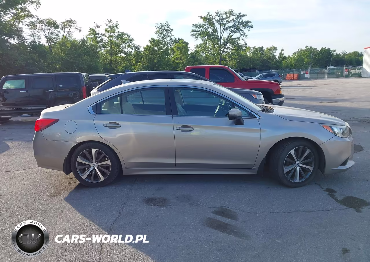 2016 Subaru Legacy 2.5I Limited VIN:4S3BNBN65G3027240 - 13