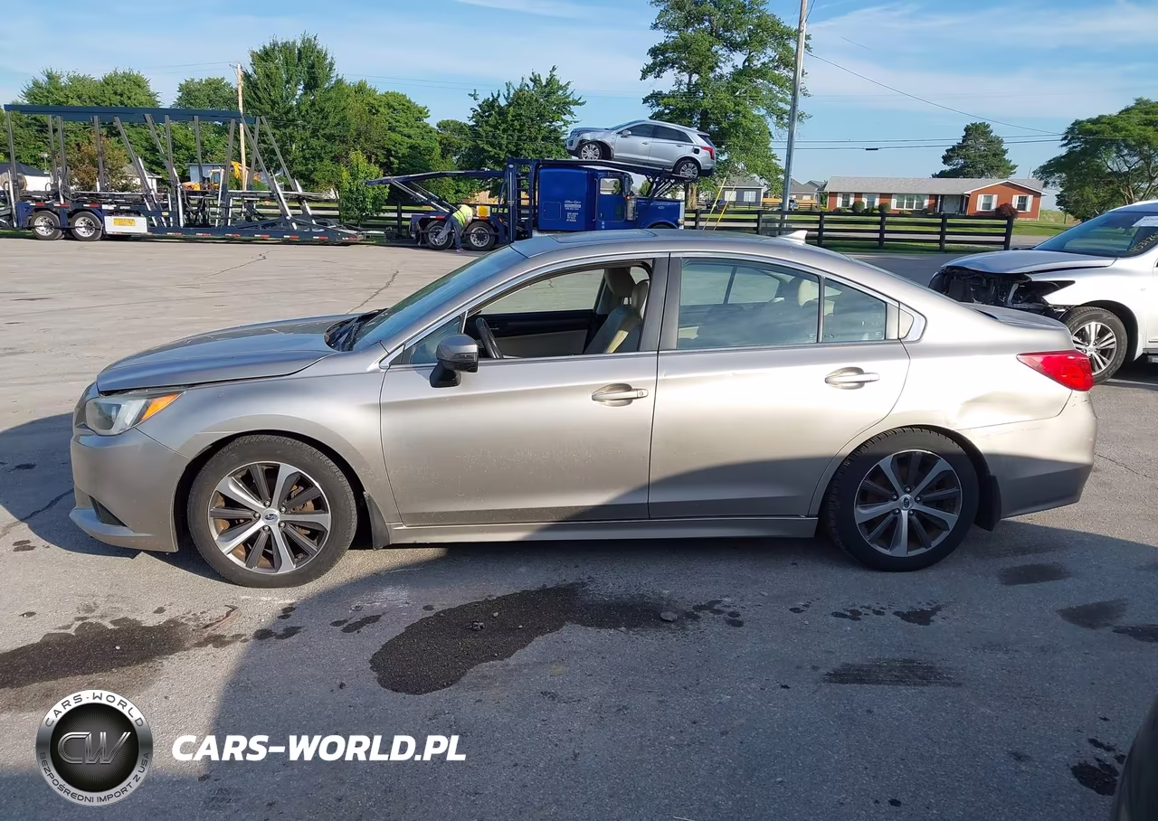 2016 Subaru Legacy 2.5I Limited VIN:4S3BNBN65G3027240 - 14