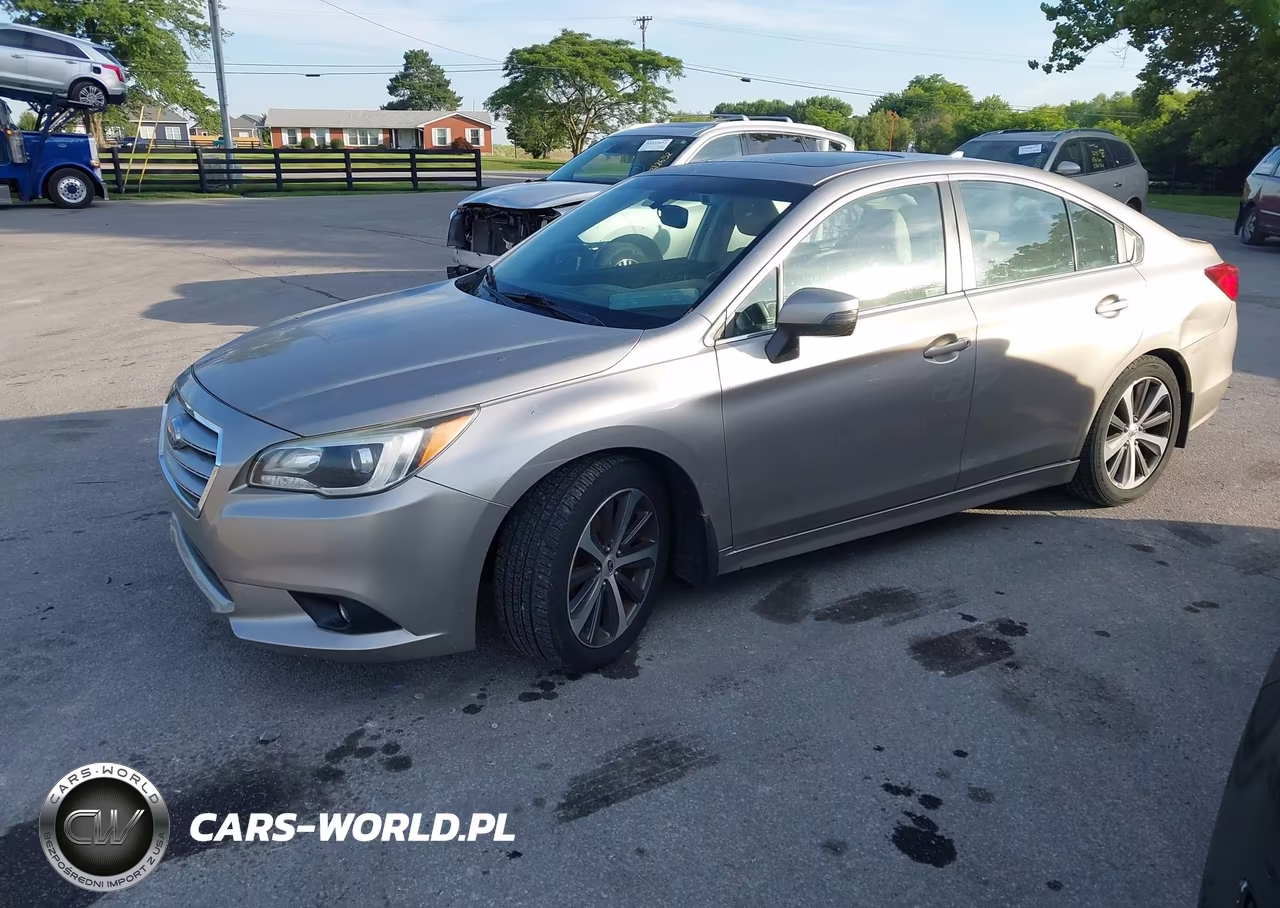 2016 Subaru Legacy 2.5I Limited VIN:4S3BNBN65G3027240 - 2