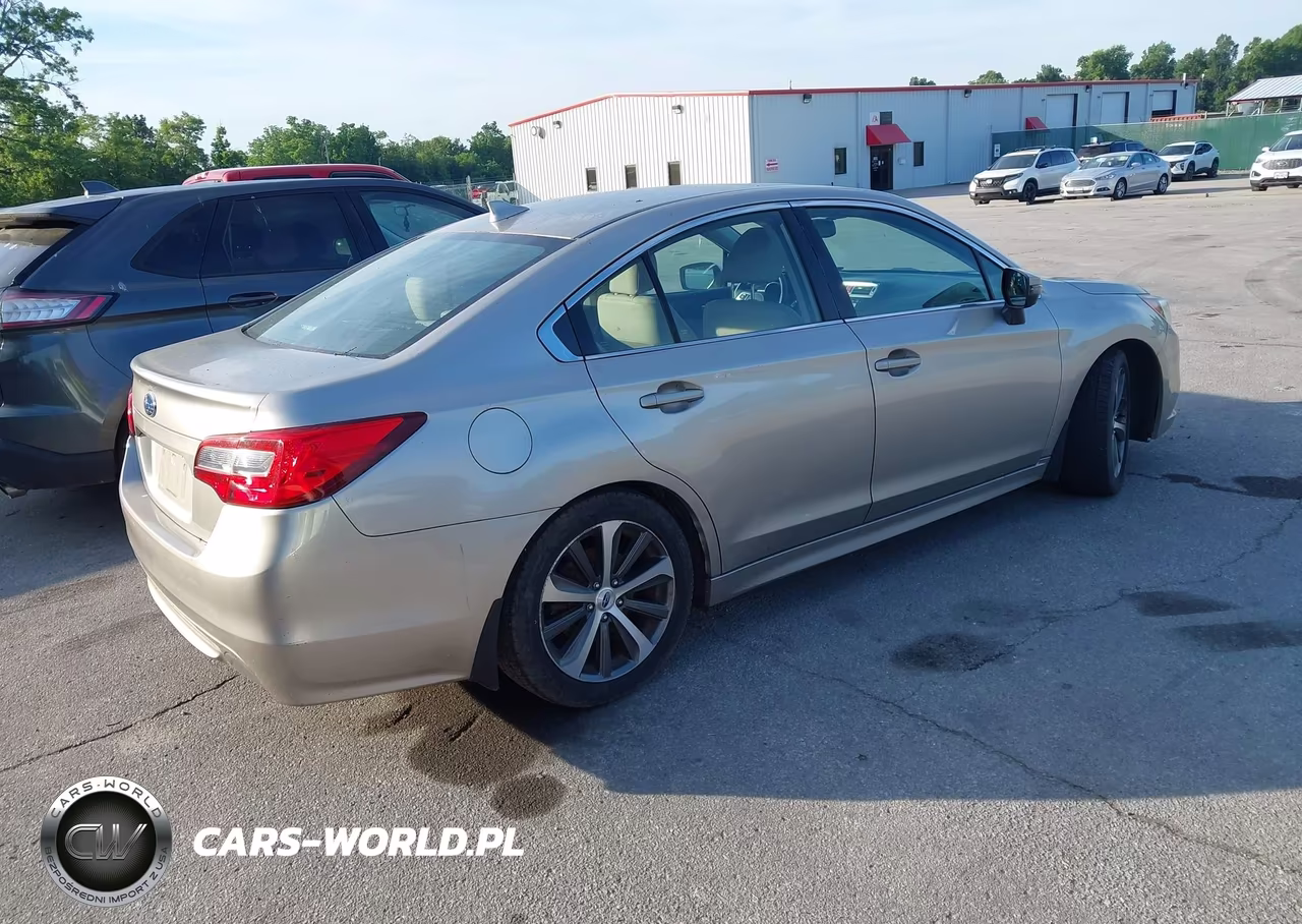 2016 Subaru Legacy 2.5I Limited VIN:4S3BNBN65G3027240 - 4