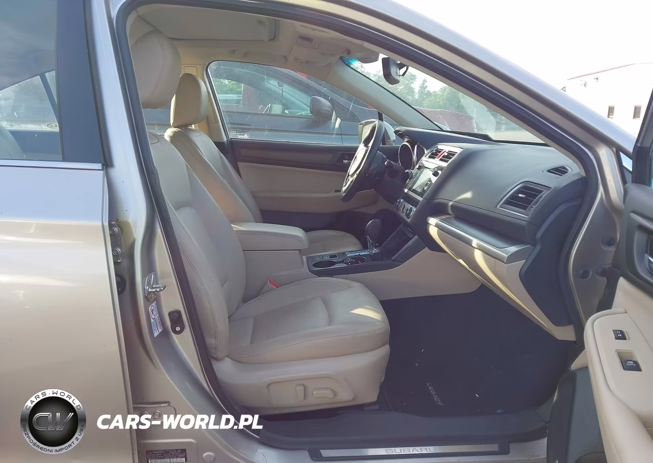 2016 Subaru Legacy 2.5I Limited VIN:4S3BNBN65G3027240 - 5