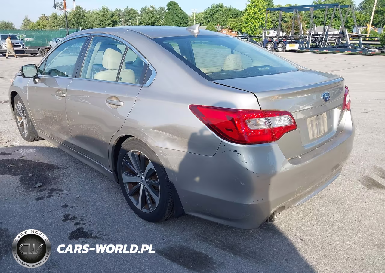 2016 Subaru Legacy 2.5I Limited VIN:4S3BNBN65G3027240 - 6