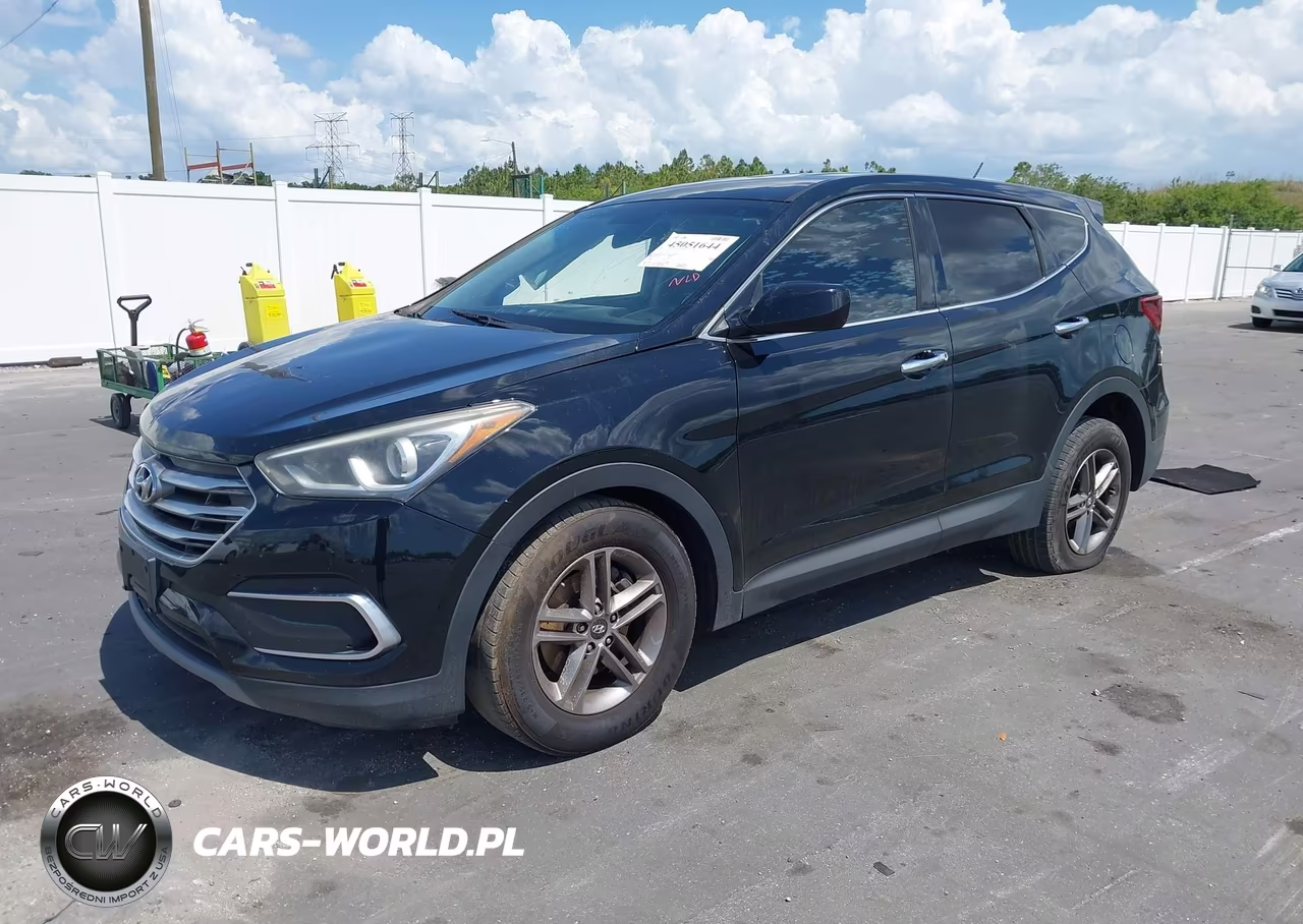 2018 Hyundai Santa Fe Sport 2.4L VIN:5XYZT3LB4JG564310 - 2