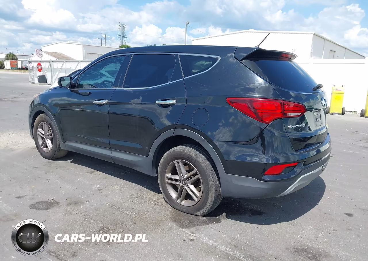 2018 Hyundai Santa Fe Sport 2.4L VIN:5XYZT3LB4JG564310 - 3