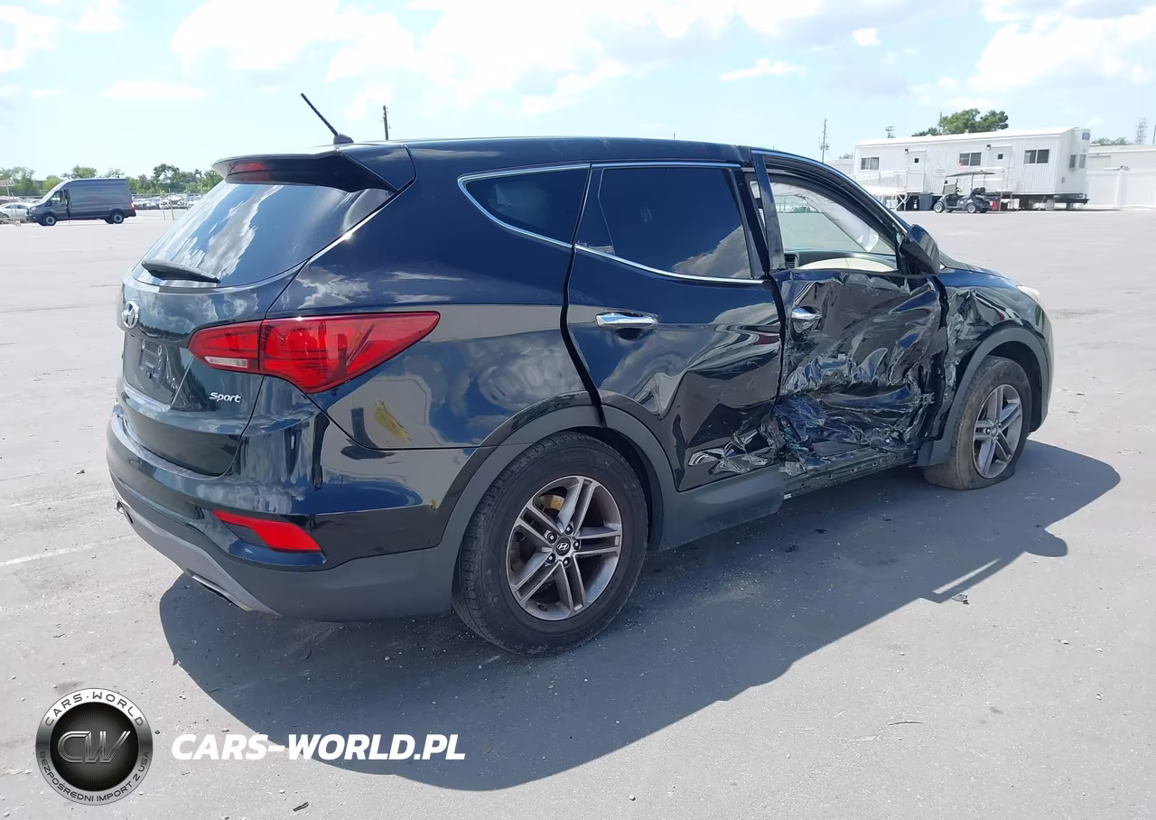 2018 Hyundai Santa Fe Sport 2.4L VIN:5XYZT3LB4JG564310 - 4