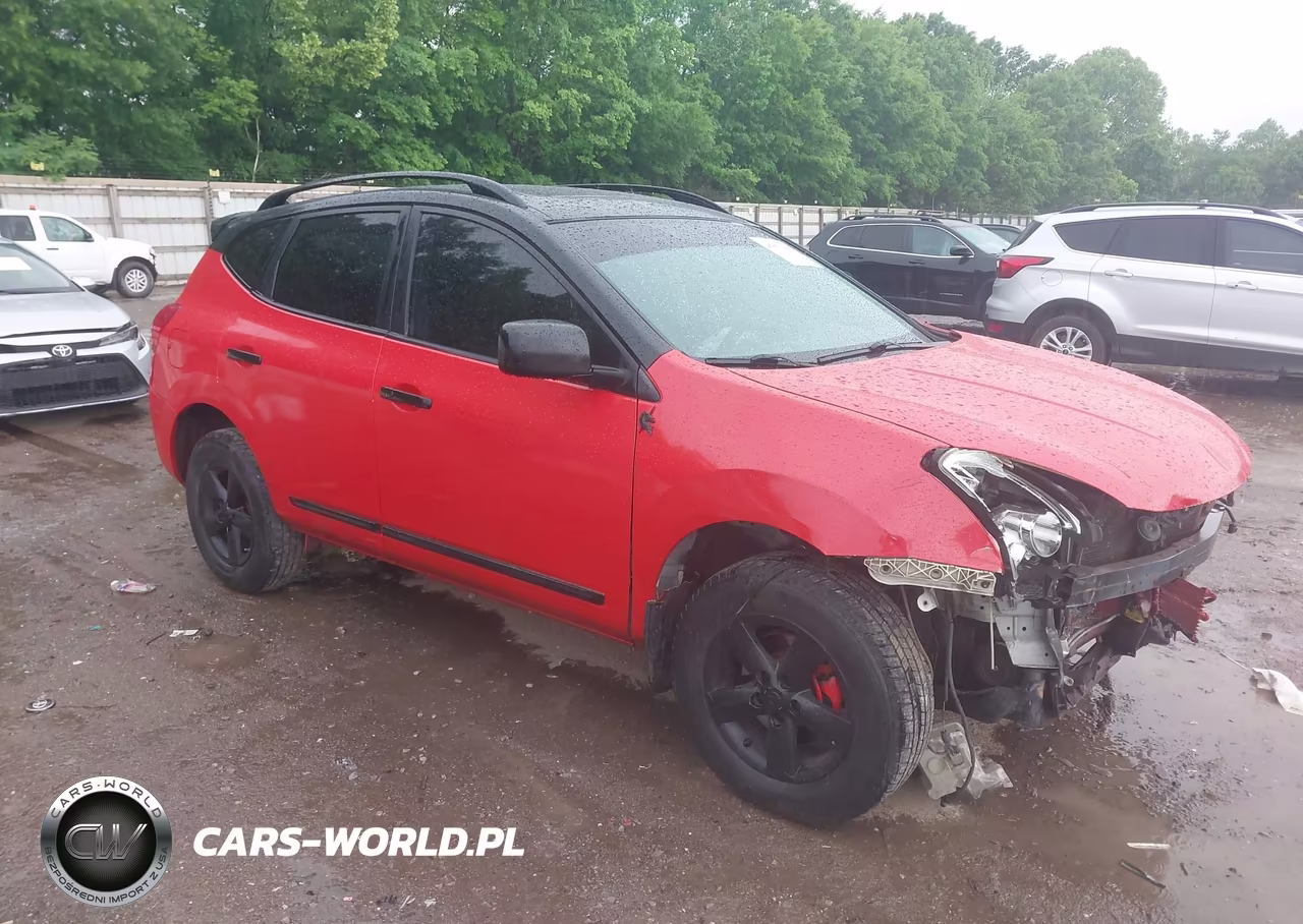 2011 Nissan Rogue Sv – zdjęcie 1 z 16