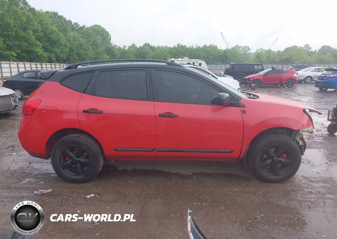 2011 Nissan Rogue Sv VIN:JN8AS5MT3BW172253 - 13