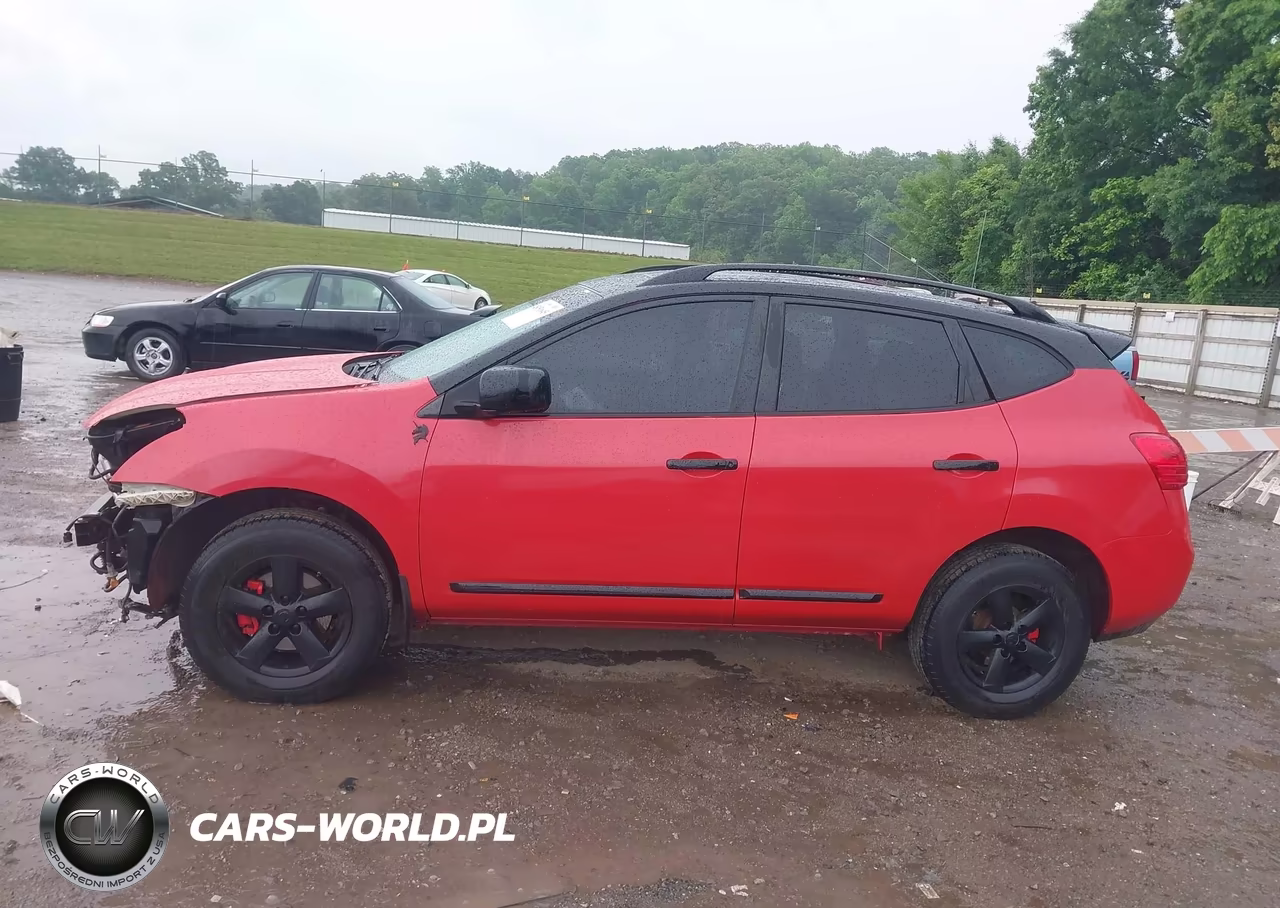 2011 Nissan Rogue Sv VIN:JN8AS5MT3BW172253 - 14