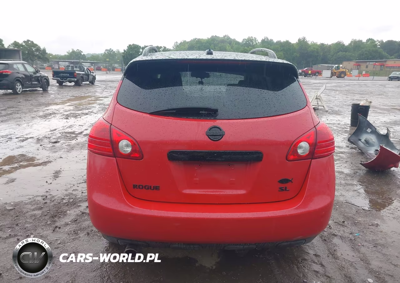 2011 Nissan Rogue Sv VIN:JN8AS5MT3BW172253 - 16