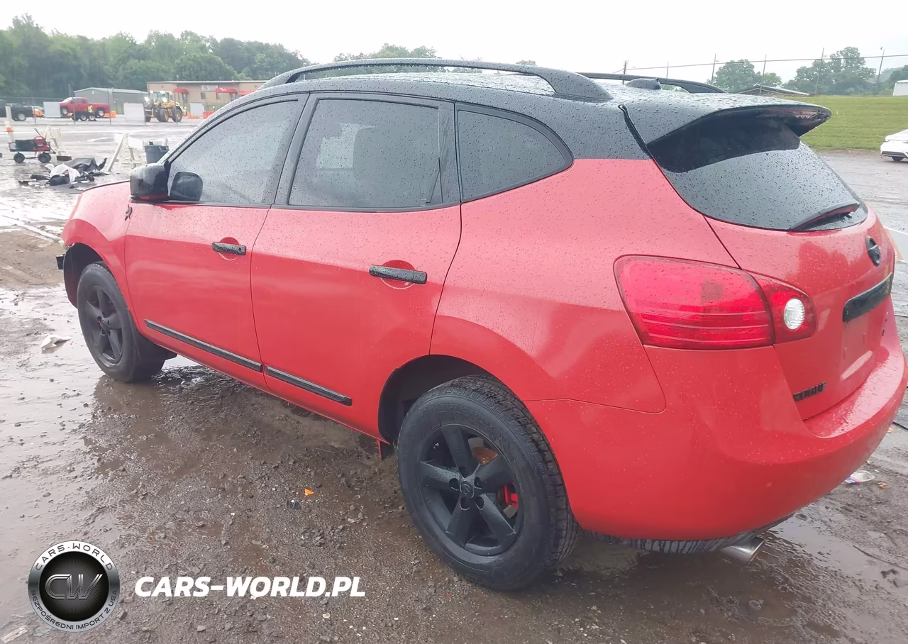 2011 Nissan Rogue Sv VIN:JN8AS5MT3BW172253 - 3