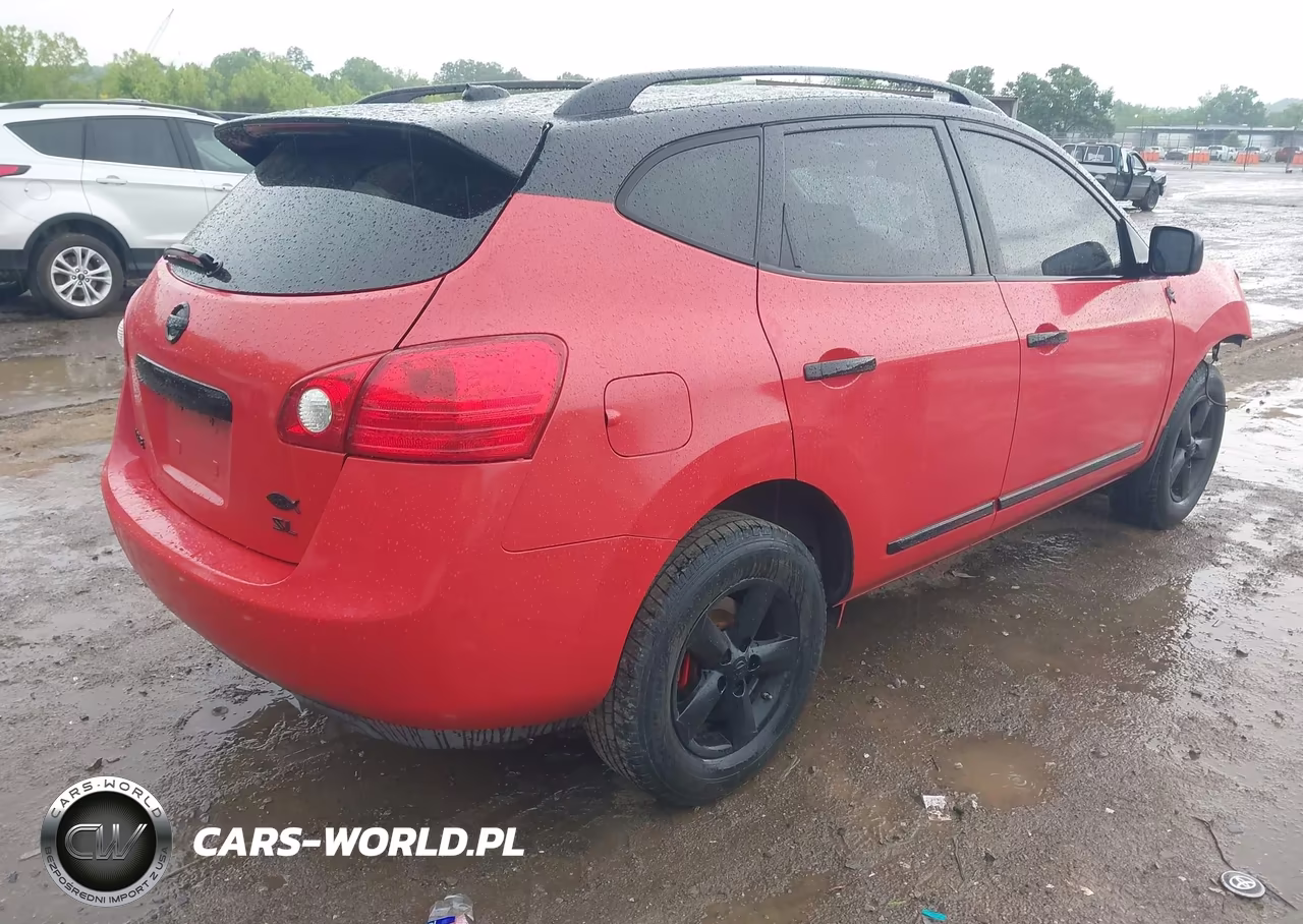 2011 Nissan Rogue Sv VIN:JN8AS5MT3BW172253 - 4