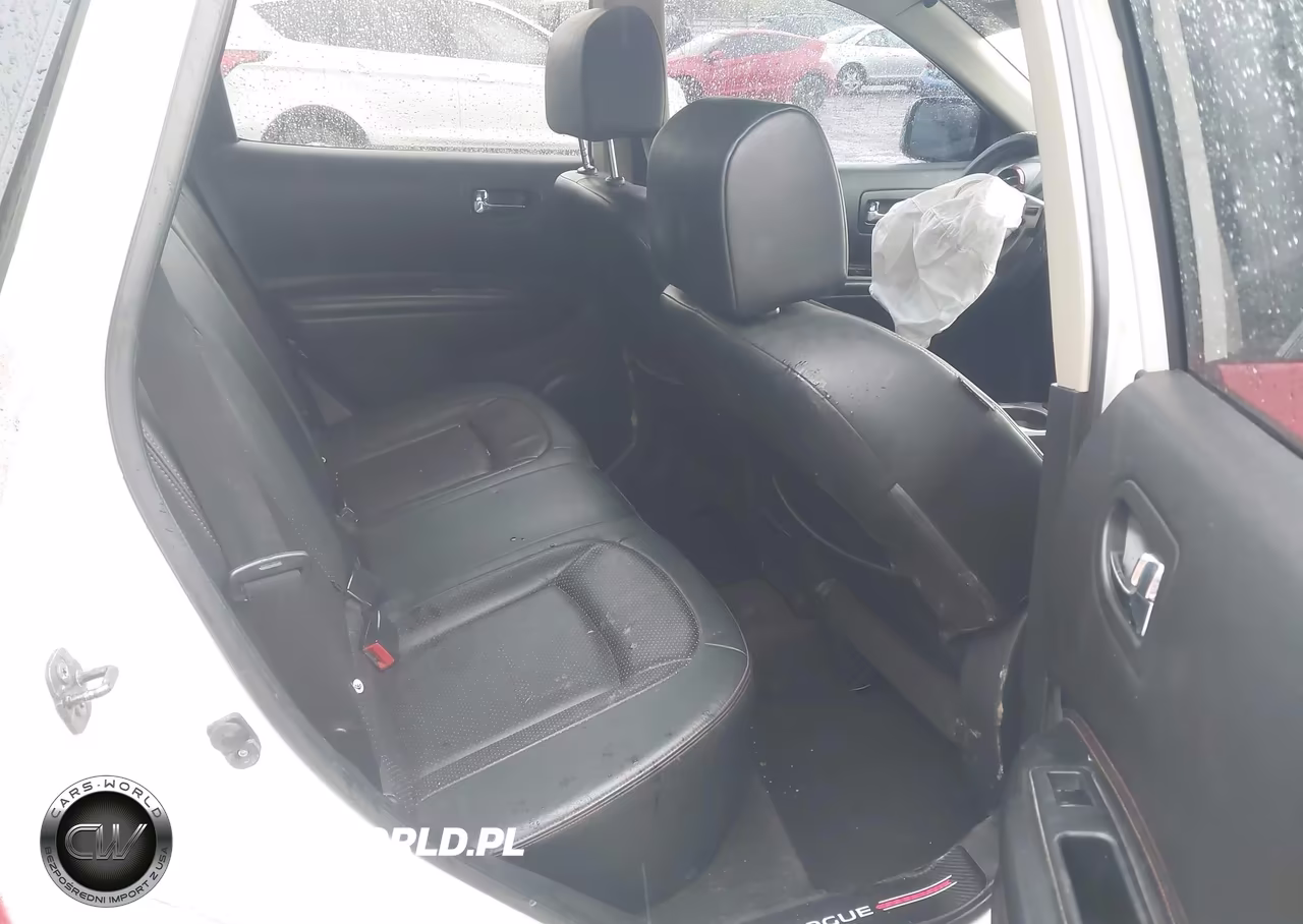 2011 Nissan Rogue Sv VIN:JN8AS5MT3BW172253 - 8