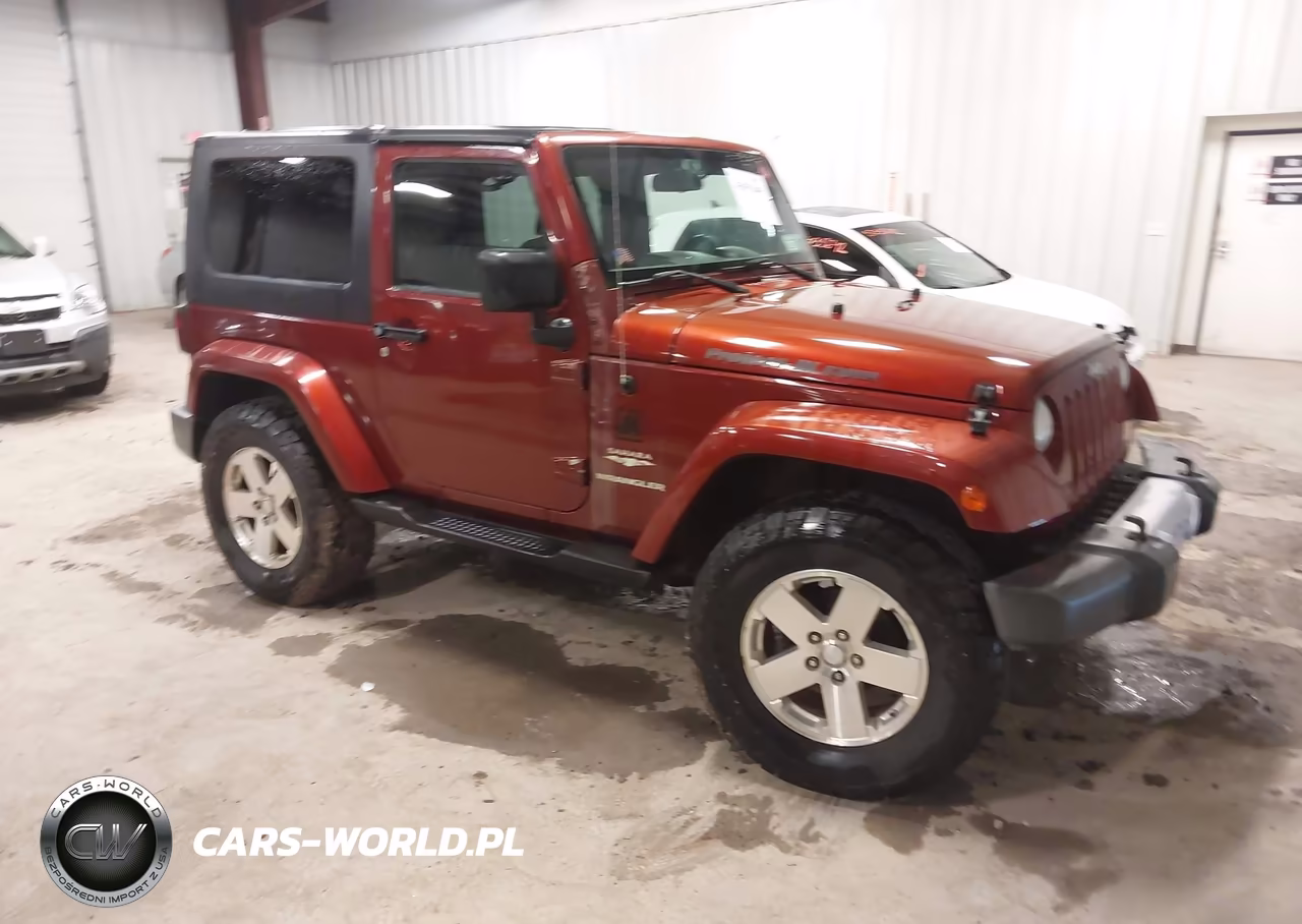 2008 Jeep Wrangler Sahara