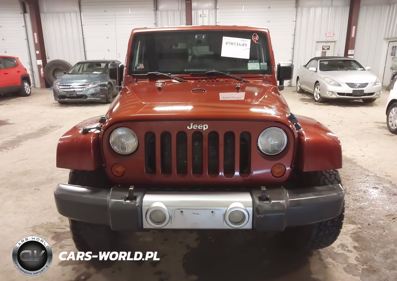 2008 Jeep Wrangler Sahara VIN:1J8FA54118L528396 - 12