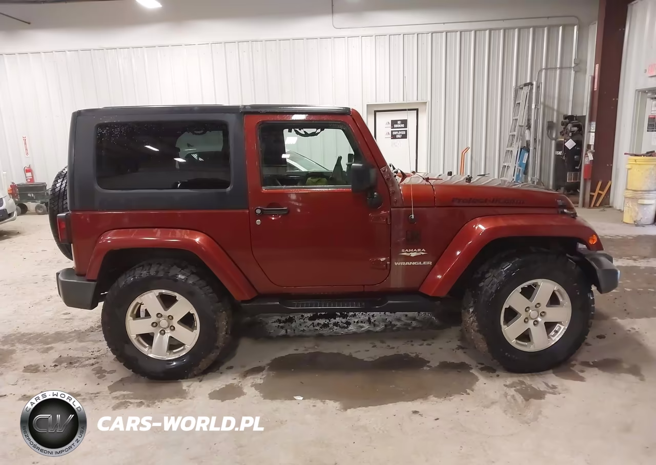 2008 Jeep Wrangler Sahara VIN:1J8FA54118L528396 - 13