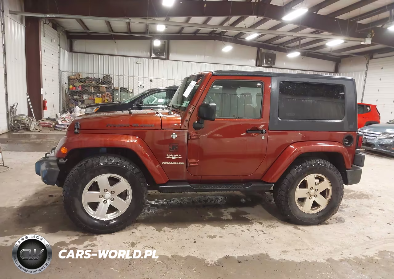 2008 Jeep Wrangler Sahara VIN:1J8FA54118L528396 - 14